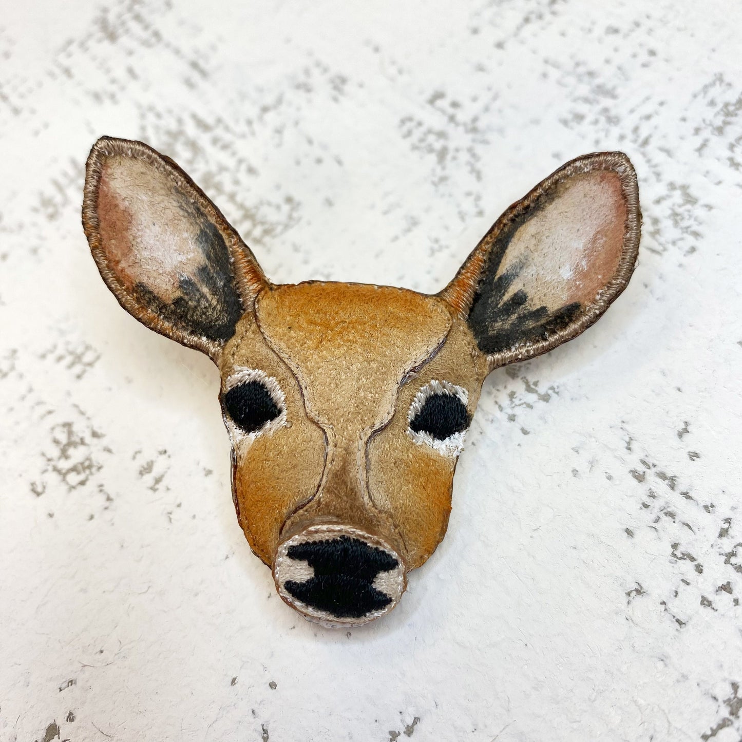 Fawn brooch, young deer brooch