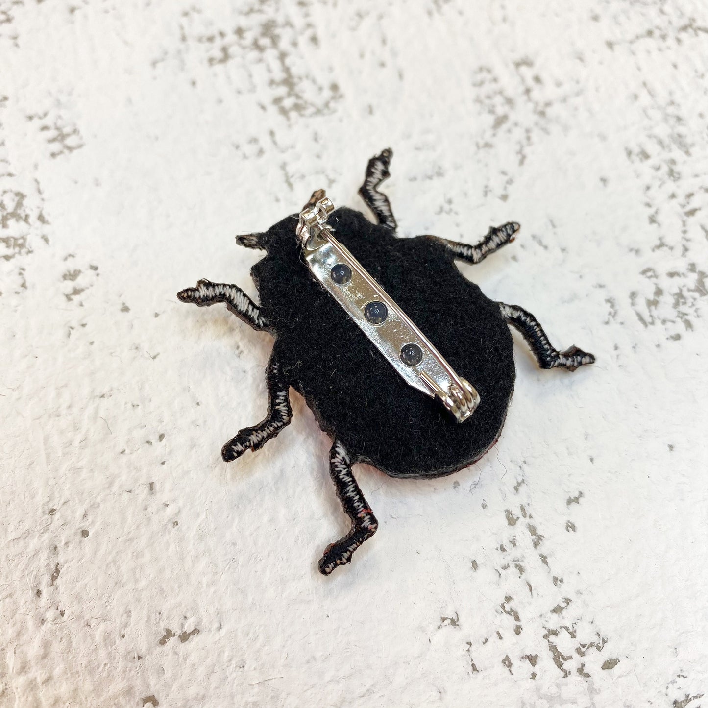 Ladybird brooch